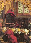 Hans Suss von Kulmbach The Sermon of St.Peter Spain oil painting reproduction
